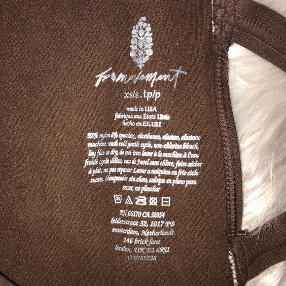 Free People Good Karma Onesie XS/S - Picture 10 of 11